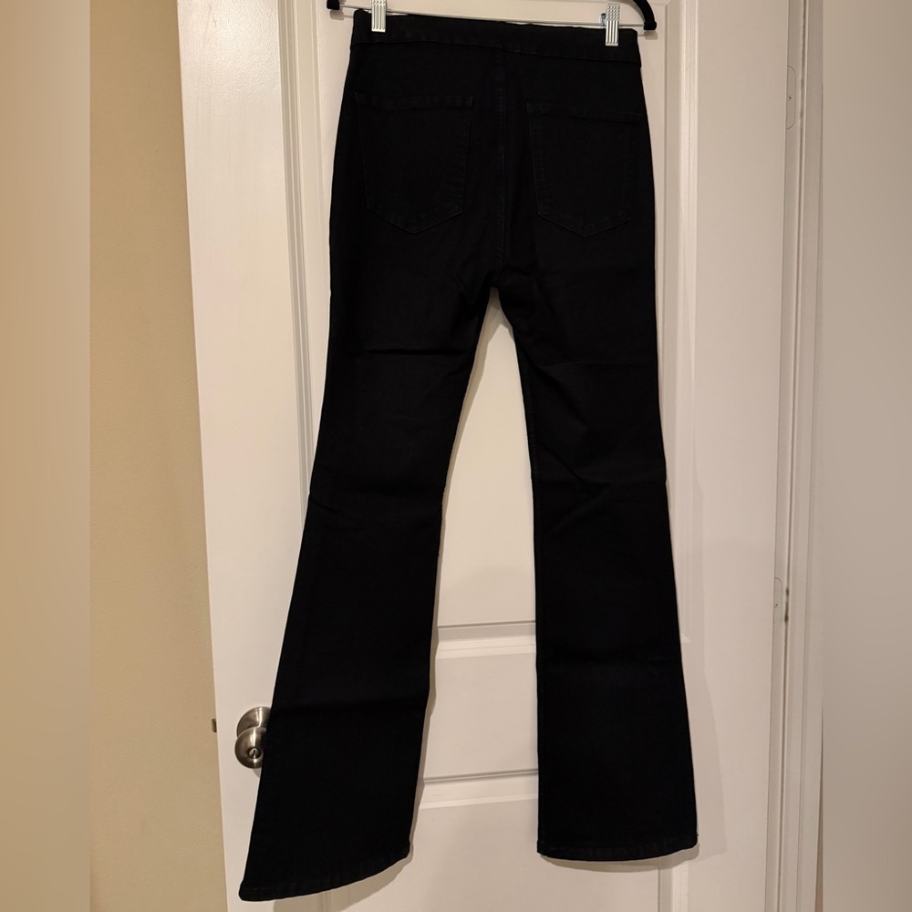 Zara Black Flare Jeans